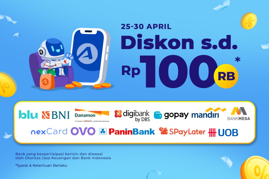 Belanja Hemat Saat Gajian dengan Promo Pembayaran Spesial&nbsp;Payday