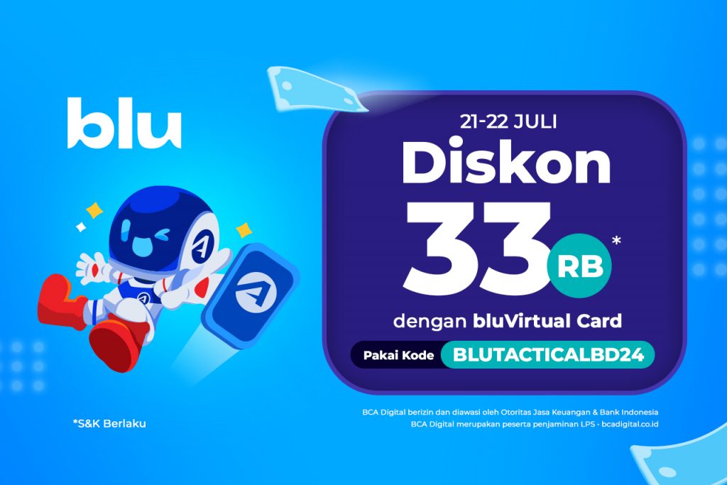 Hemat Belanja di Astro Rayakan HUT&nbsp;blu