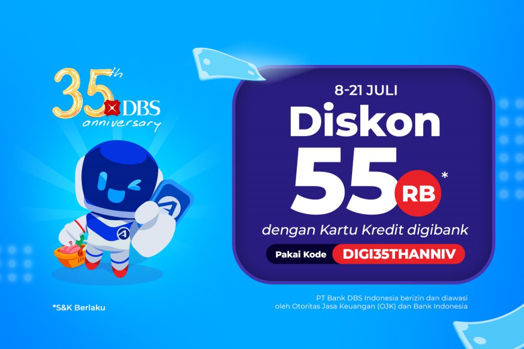 Makin Hemat Belanja di Astro dengan Promo Spesial HUT digibank! 
