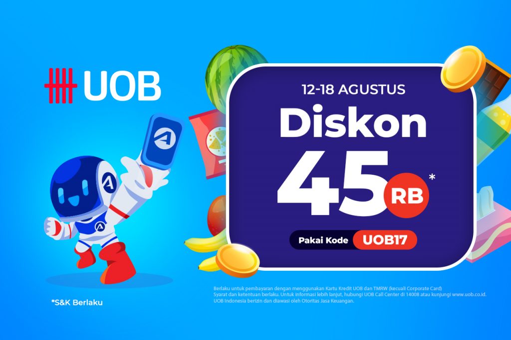 Kemerdekaan Belanja Tanpa Batas! Belanja di Astro dengan Promo&nbsp;UOB