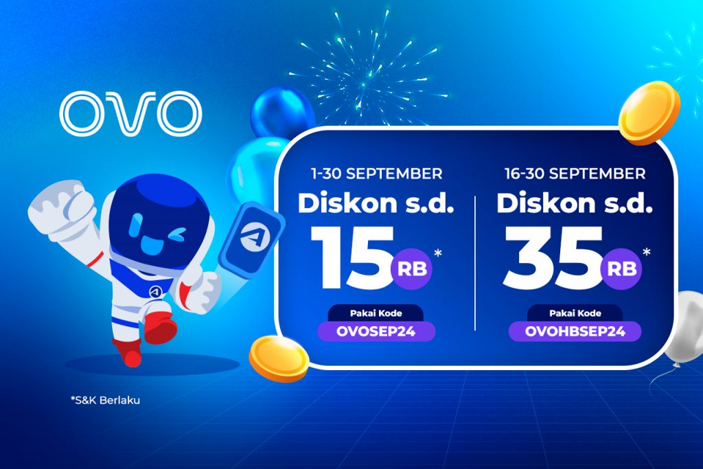 Manfaatkan Promo Spesial OVO di Anniversary Astro&nbsp;ke-3