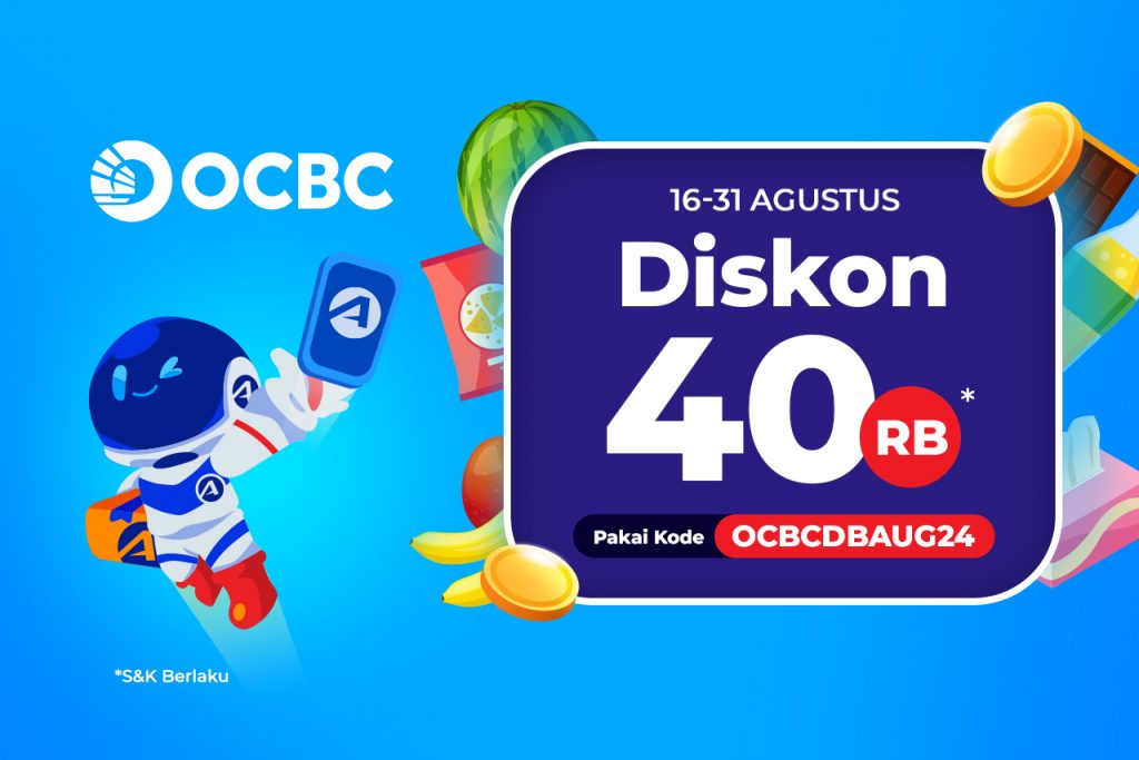 Selalu Hemat Belanja di Astro, Pakai Kartu Debit OCBC Dapat Promo&nbsp;Menarik!